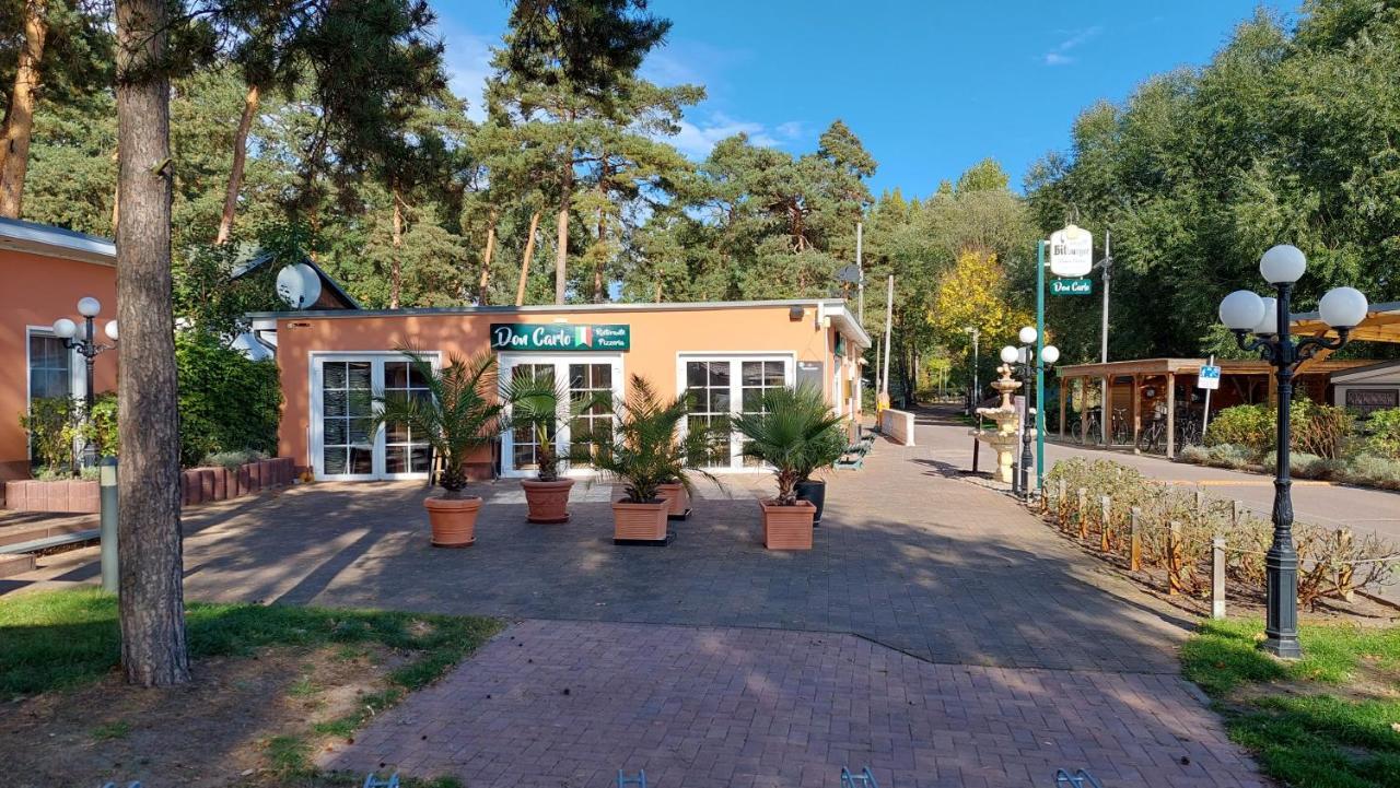 Comtesse-Camping Plauer See Brandenburg  Exteriör bild