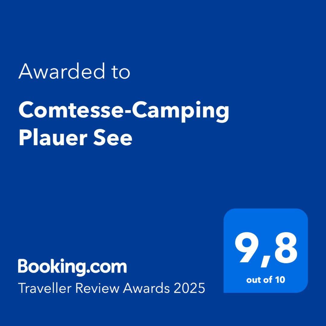 Comtesse-Camping Plauer See Brandenburg  Exteriör bild