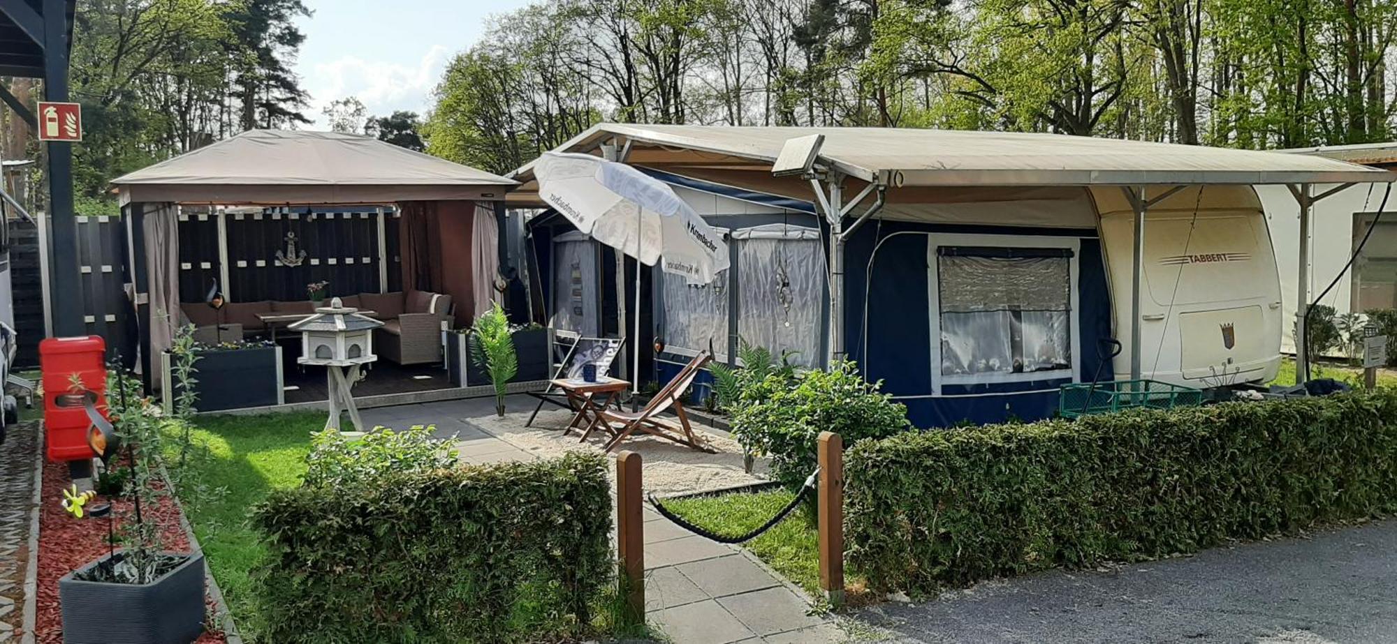 Comtesse-Camping Plauer See Brandenburg  Exteriör bild