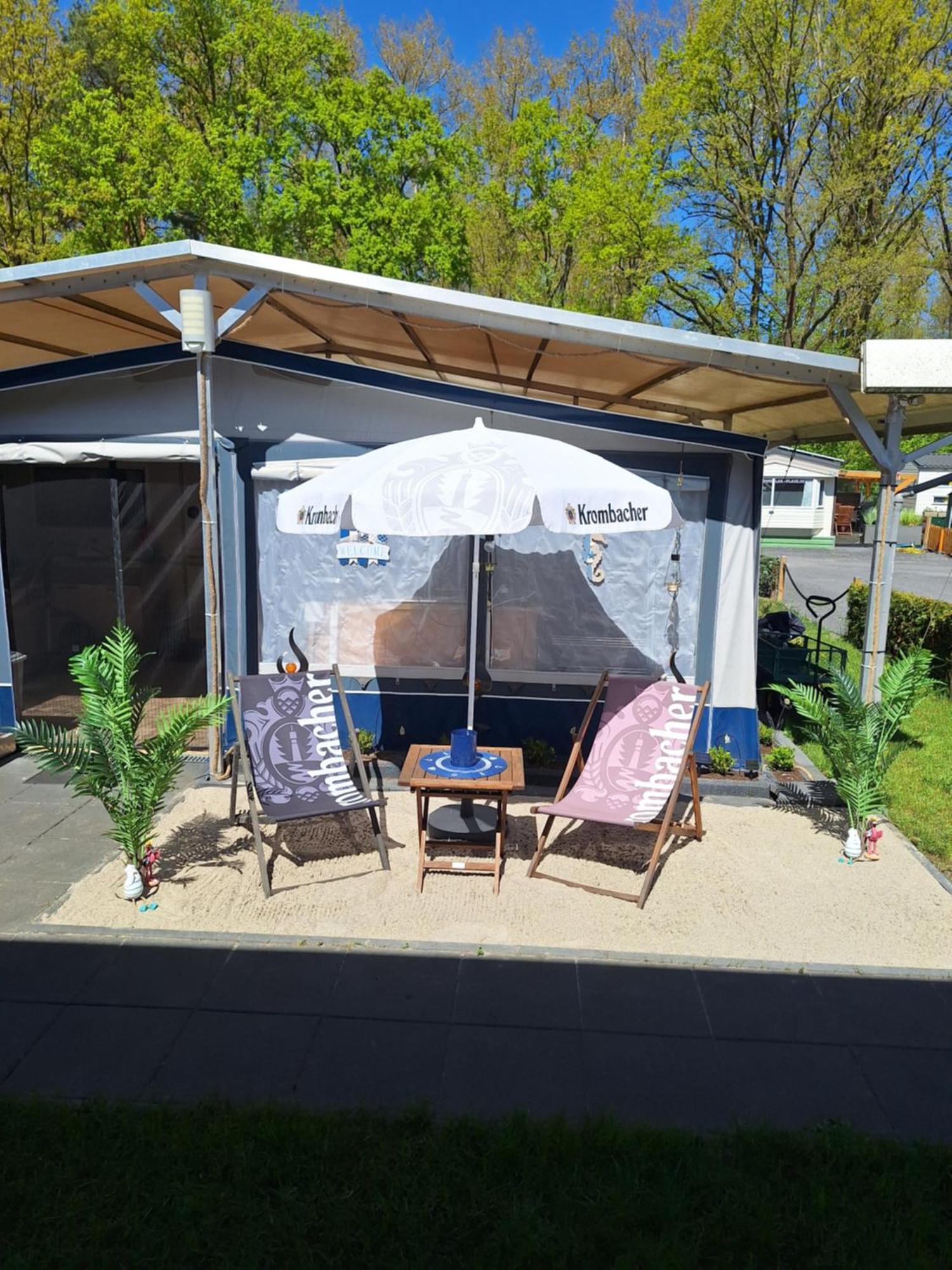 Comtesse-Camping Plauer See Brandenburg  Exteriör bild